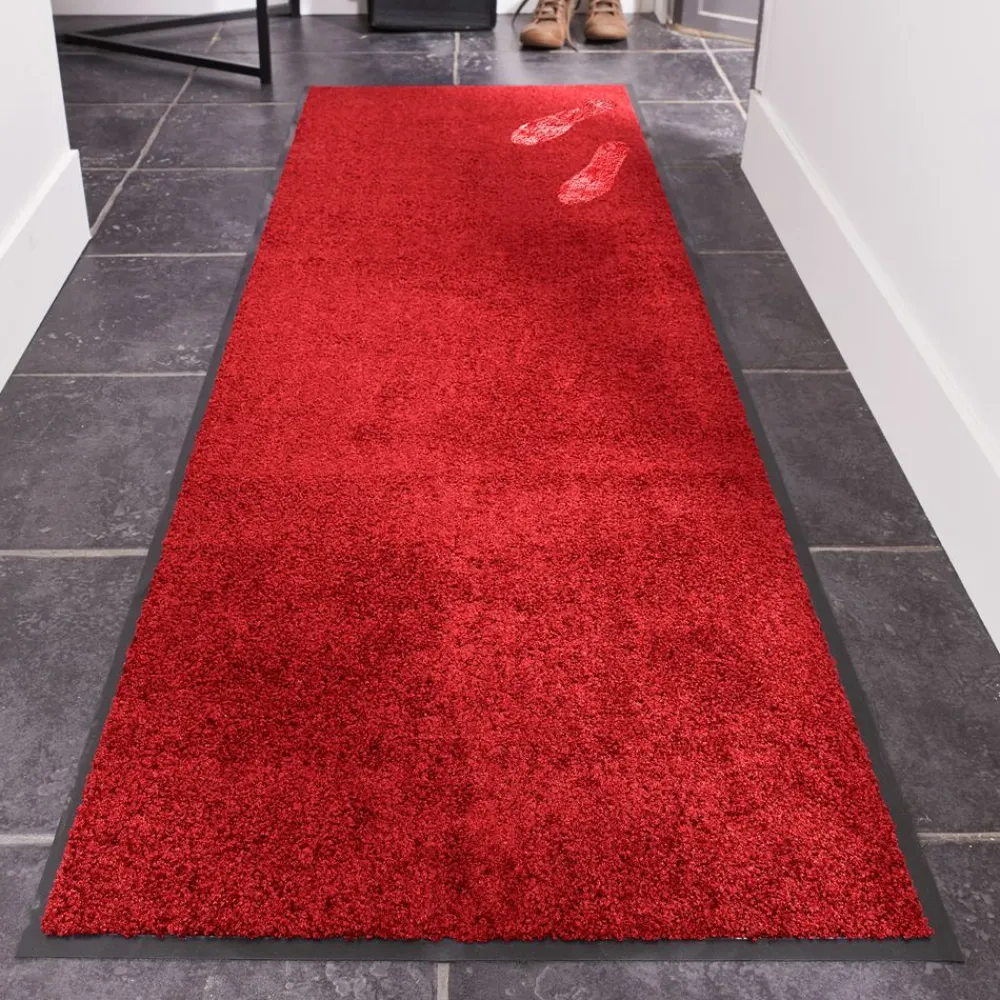 Becquet Tapis d'entrée absorbant coloré< Tapis D'Entrée, Tapis De Cuisine