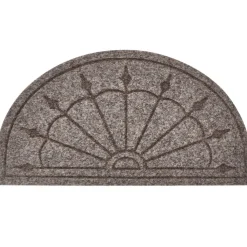 Becquet Tapis d'entrée demi lune< Tapis D'Entrée, Tapis De Cuisine