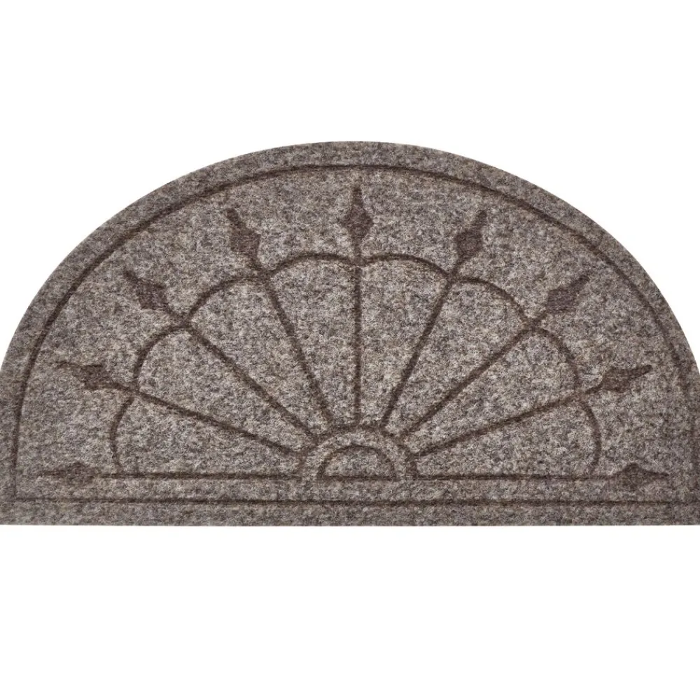 Becquet Tapis d'entrée demi lune< Tapis D'Entrée, Tapis De Cuisine