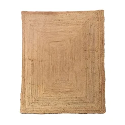 Becquet Tapis en jute< Rideau Et Déco Textile|Tapis