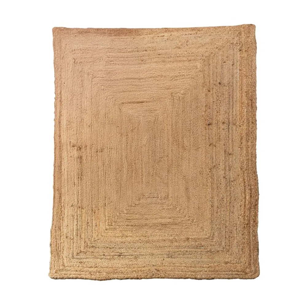 Becquet Tapis en jute< Rideau Et Déco Textile|Tapis