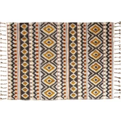 Becquet Tapis jacquard motifs tuftés< Rideau Et Déco Textile|Tapis