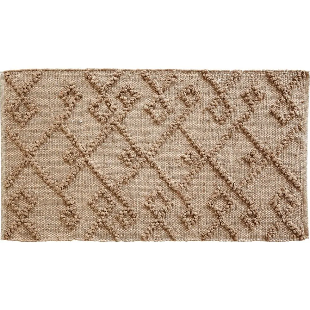 Becquet Tapis jute tufté< Rideau Et Déco Textile|Tapis