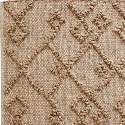 Becquet Tapis jute tufté< Rideau Et Déco Textile|Tapis