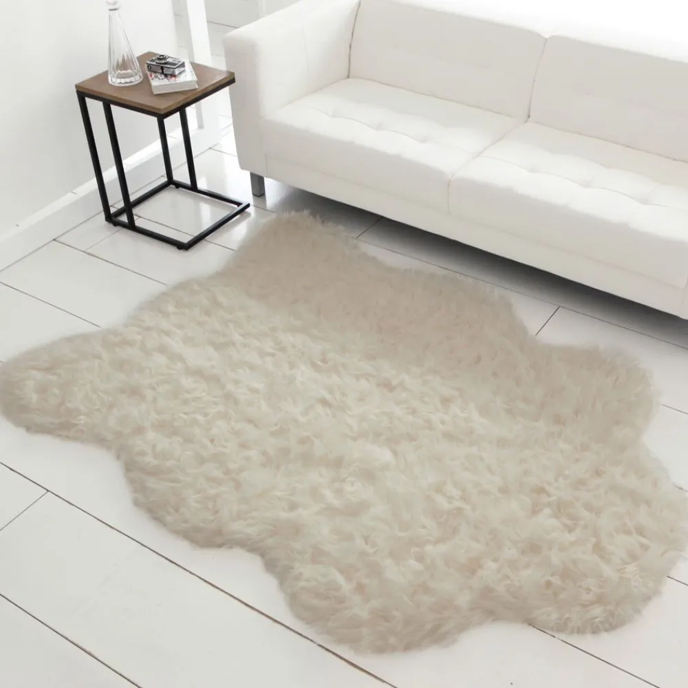 Becquet Tapis poils longs moelleux hyper doux< Rideau Et Déco Textile|Tapis