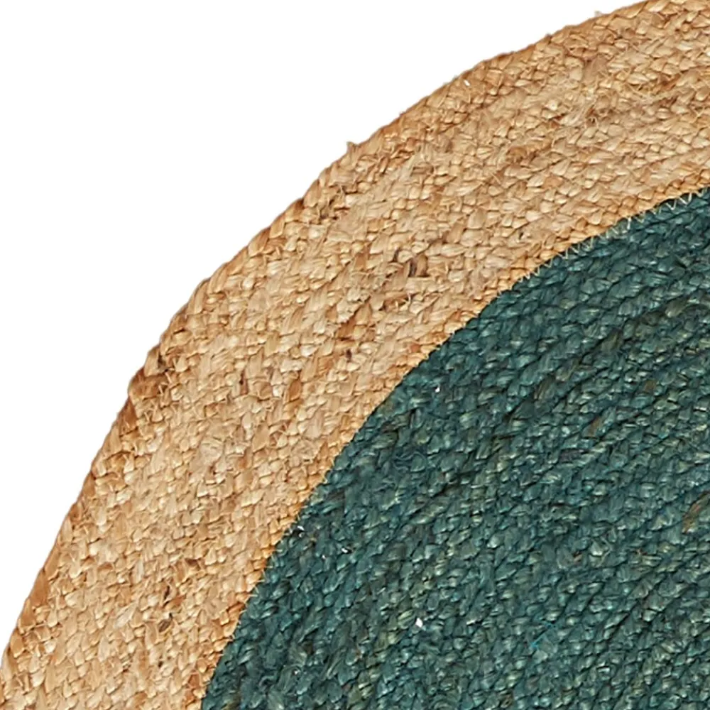 Becquet Tapis rond en jute< Rideau Et Déco Textile|Tapis
