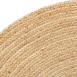 Becquet Tapis rond en jute< Rideau Et Déco Textile|Tapis