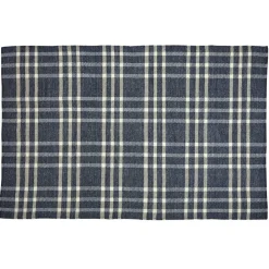 Becquet Tapis tissé style tartan< Rideau Et Déco Textile|Tapis