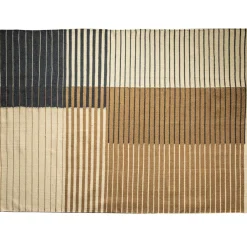 Becquet Tapis tissage jacquard géométrique< Rideau Et Déco Textile|Tapis
