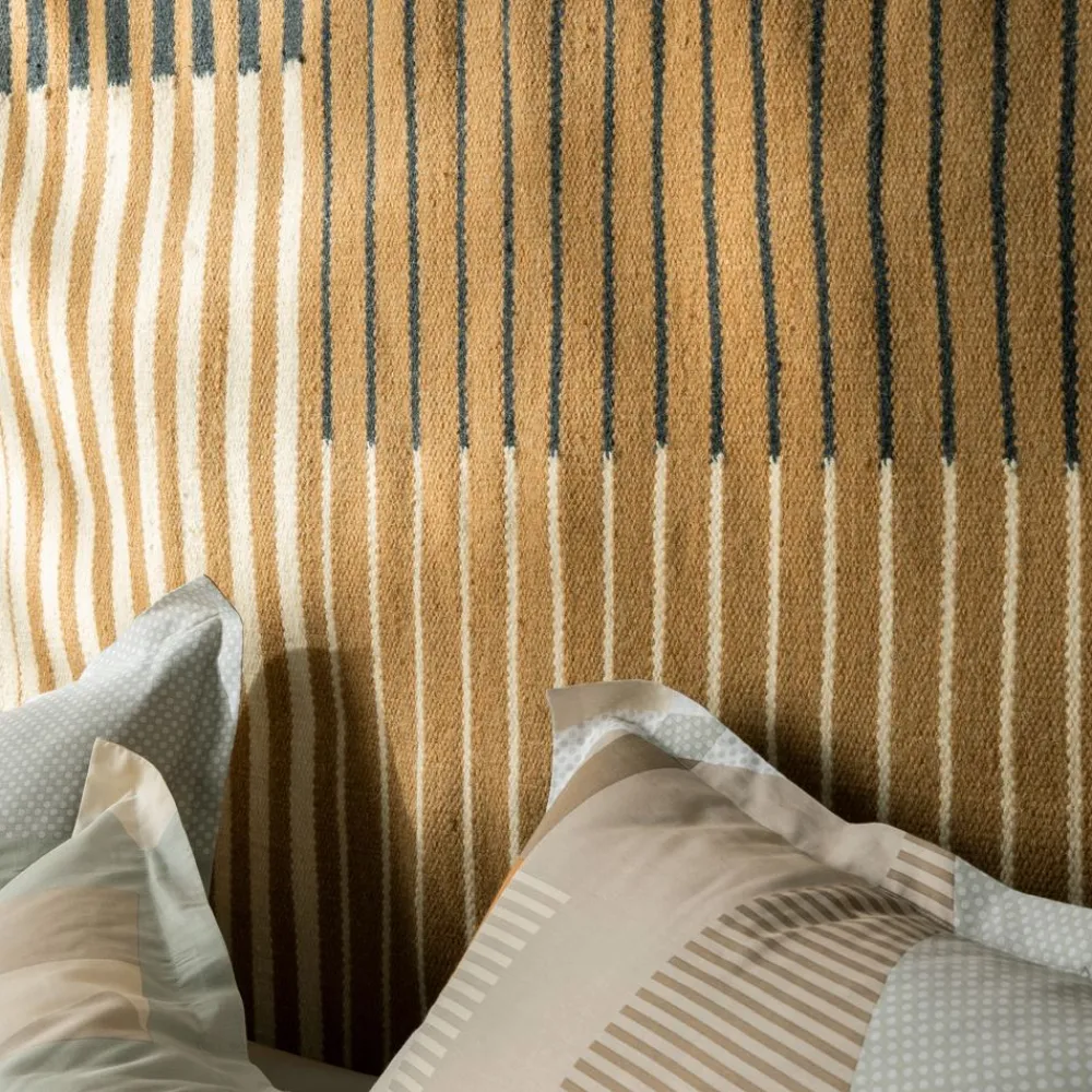 Becquet Tapis tissage jacquard géométrique< Rideau Et Déco Textile|Tapis