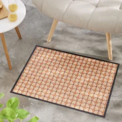 Becquet Tapis vinyle arabesques< Tapis D'Entrée, Tapis De Cuisine