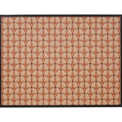 Becquet Tapis vinyle arabesques< Tapis D'Entrée, Tapis De Cuisine