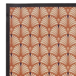 Becquet Tapis vinyle arabesques< Tapis D'Entrée, Tapis De Cuisine