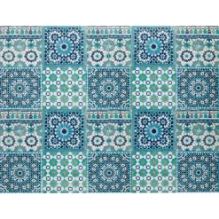 Becquet Tapis vinyle effet mosaïque< Tapis D'Entrée, Tapis De Cuisine