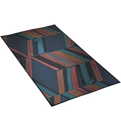 Becquet Tapis vinyle motif graphique - CRÉATION< Tapis D'Entrée, Tapis De Cuisine