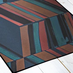 Becquet Tapis vinyle motif graphique - CRÉATION< Tapis D'Entrée, Tapis De Cuisine