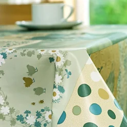 Becquet Toile cirée imprimé poule< Toile Cirée|Nappe Fantaisie