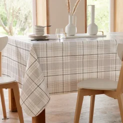 Becquet Toile cirée motif carreaux< Toile Cirée|Nappe Fantaisie