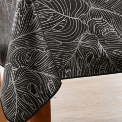 Becquet Toile cirée motifs argentés< Nappe Tissu Au Mètre|Toile Cirée