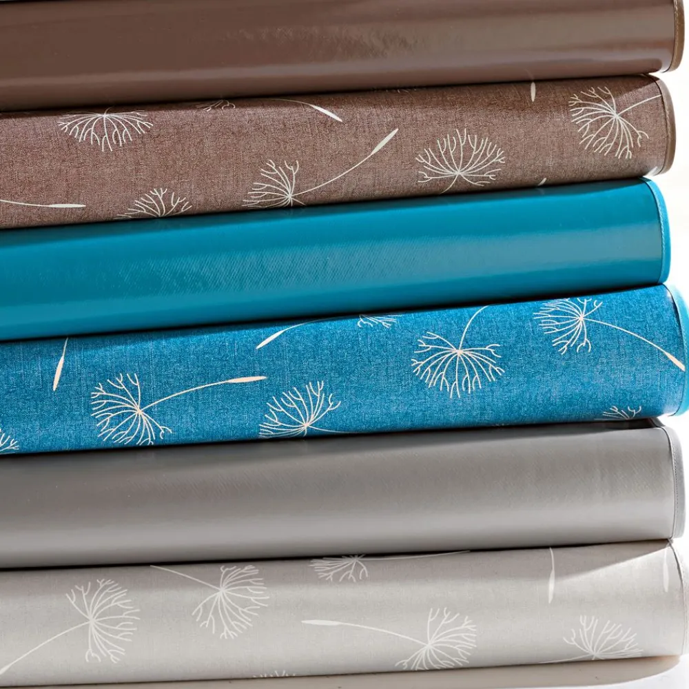 Becquet Toile cirée unie aspect brillant< Toile Cirée