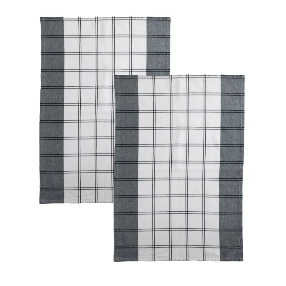 Becquet Torchons à carreaux – Lot de 2 ou 3 - CRÉATION.< Idées Cuisine|Idées Cuisine