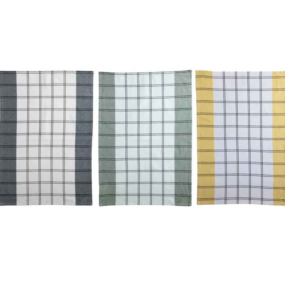 Becquet Torchons à carreaux – Lot de 2 ou 3 - CRÉATION.< Idées Cuisine|Idées Cuisine
