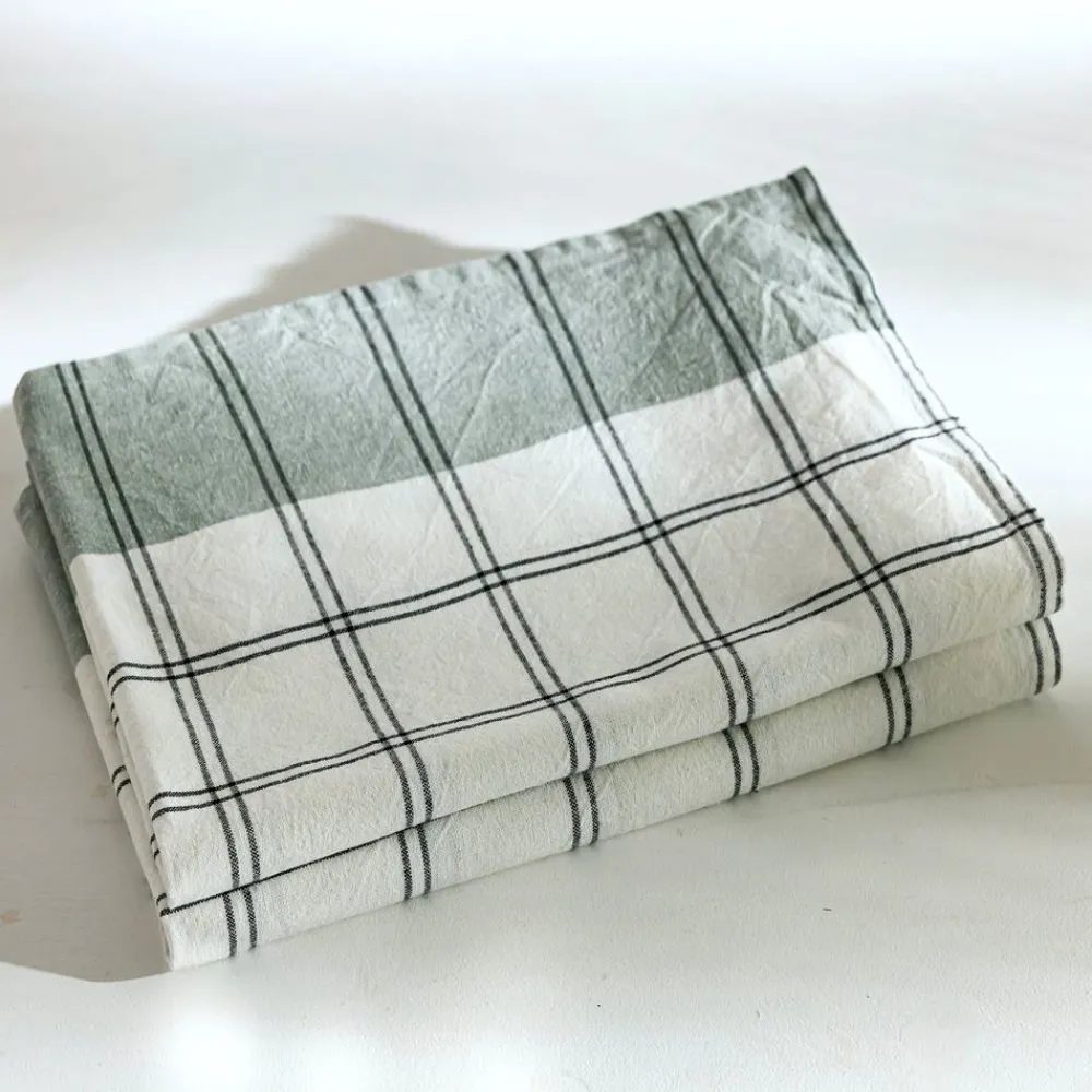 Becquet Torchons à carreaux – Lot de 2 ou 3 - CRÉATION.< Idées Cuisine|Idées Cuisine
