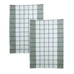 Becquet Torchons à carreaux – Lot de 2 ou 3 - CRÉATION.< Idées Cuisine|Idées Cuisine