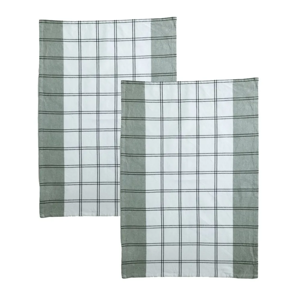 Becquet Torchons à carreaux – Lot de 2 ou 3 - CRÉATION.< Idées Cuisine|Idées Cuisine