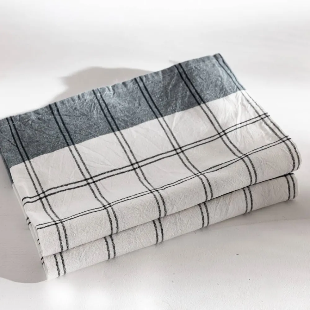 Becquet Torchons à carreaux – Lot de 2 ou 3 - CRÉATION.< Idées Cuisine|Idées Cuisine