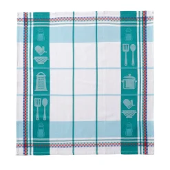 Becquet Torchons en coton jacquard motif ustensiles de cuisine - lot de 3 ou 6< Idées Cuisine|Idées Cuisine