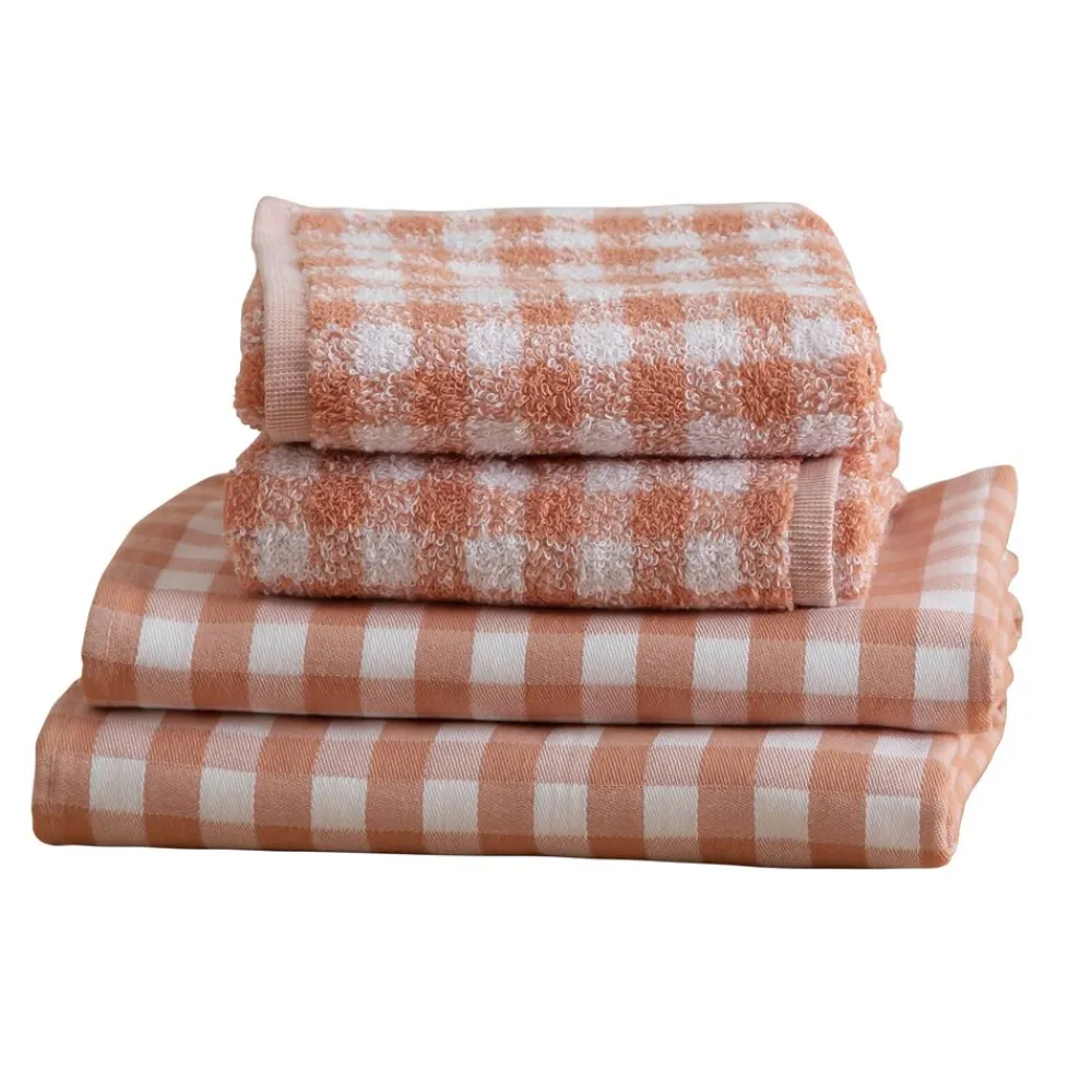 Becquet Torchons et essuie-mains Vichy – Lot de 2 ou de 4< Idées Cuisine|Idées Cuisine