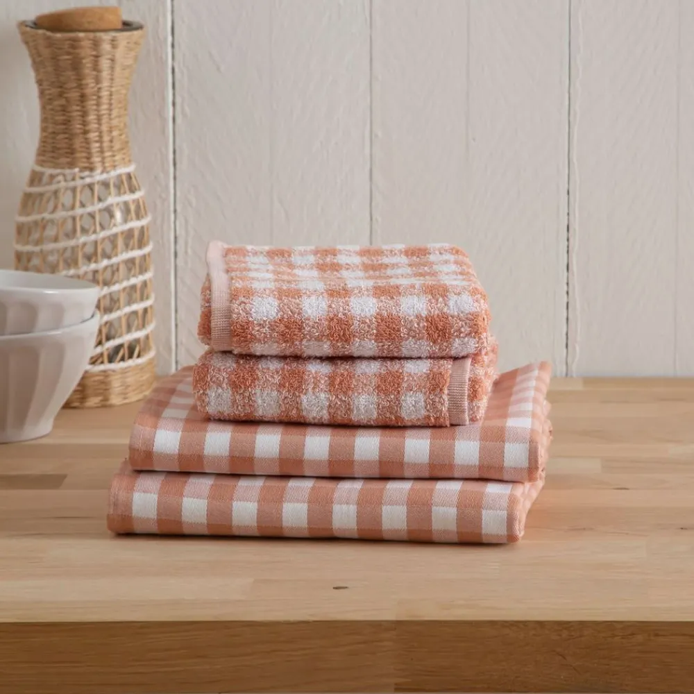 Becquet Torchons et essuie-mains Vichy – Lot de 2 ou de 4< Idées Cuisine|Idées Cuisine