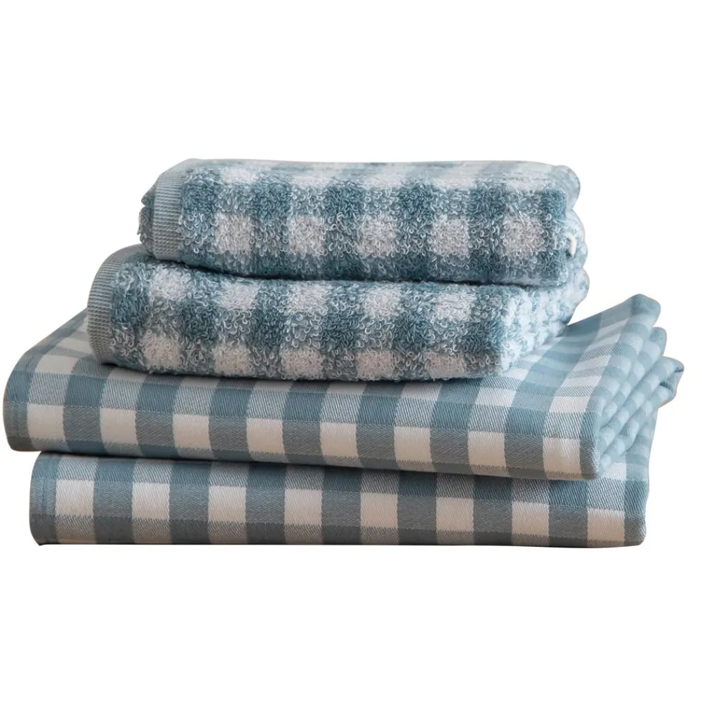 Becquet Torchons et essuie-mains Vichy – Lot de 2 ou de 4< Idées Cuisine|Idées Cuisine