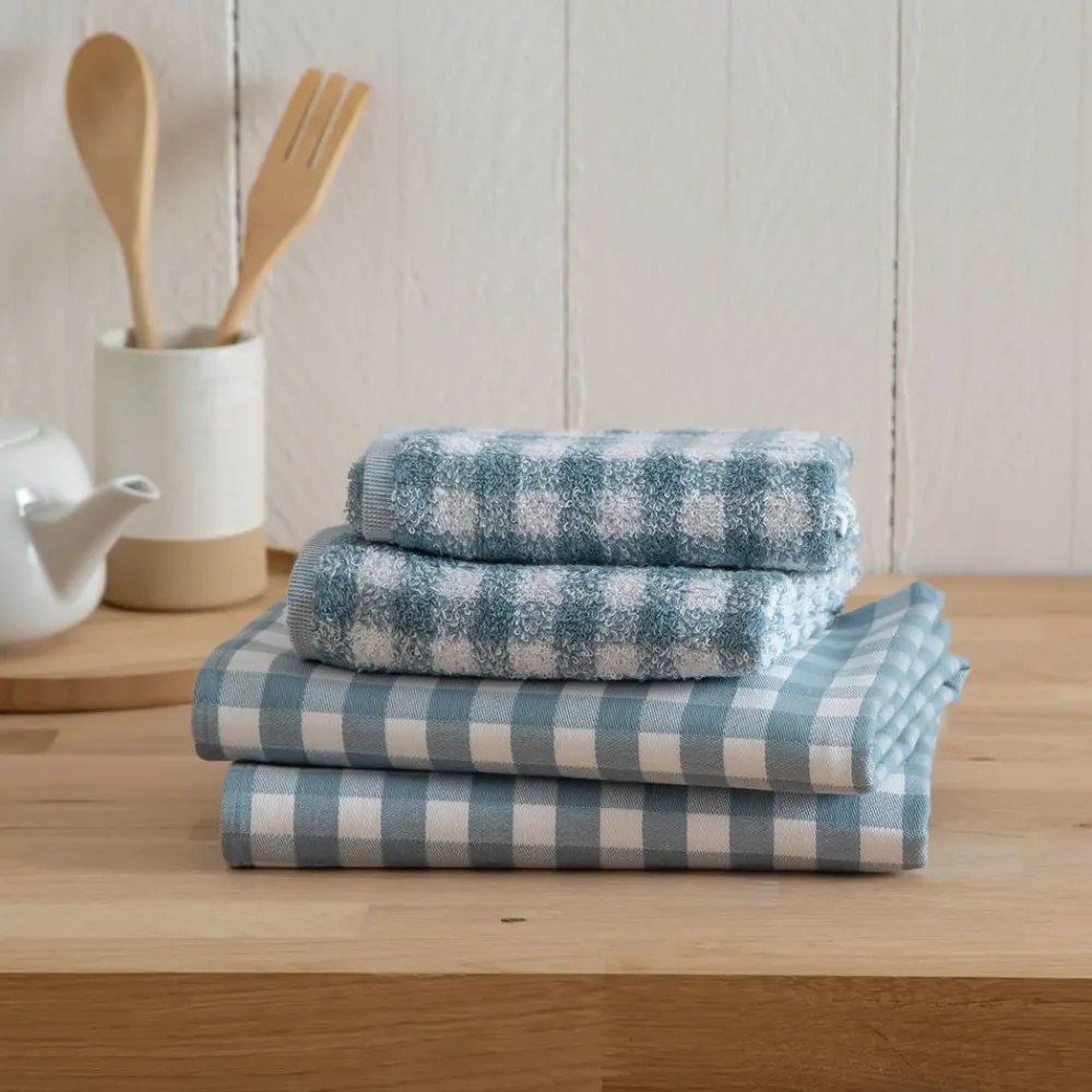 Becquet Torchons et essuie-mains Vichy – Lot de 2 ou de 4< Idées Cuisine|Idées Cuisine