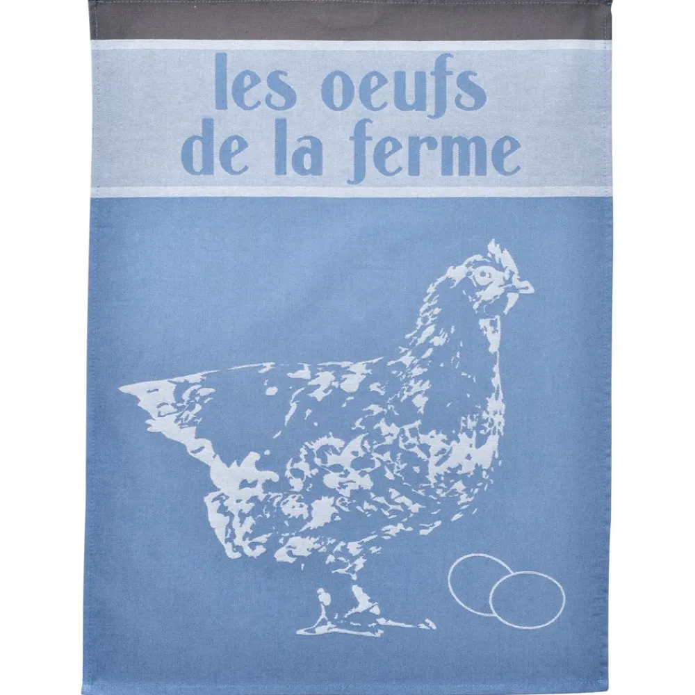 Becquet Torchons jacquard - motif fantaisie - lot de 3 ou 6< Idées Cuisine|Idées Cuisine