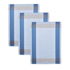 Becquet Torchons jacquard - motif fantaisie - lot de 3 ou 6< Idées Cuisine|Idées Cuisine