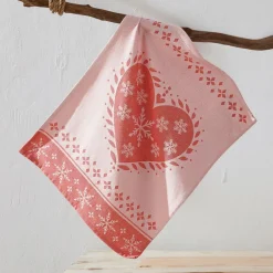 Becquet Torchons jacquard esprit chalet – lot de 2 ou 4 - CRÉATION< Idées Cuisine|Idées Cuisine