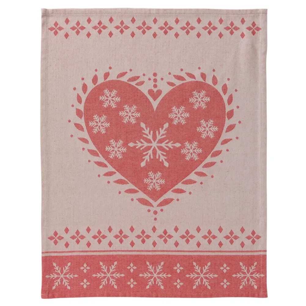 Becquet Torchons jacquard esprit chalet – lot de 2 ou 4 - CRÉATION< Idées Cuisine|Idées Cuisine