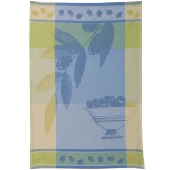 Becquet Torchons jacquard feuilles et fruits - lot de 2 ou de 4< Idées Cuisine|Idées Cuisine