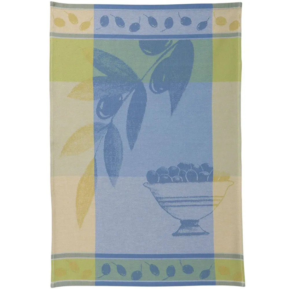 Becquet Torchons jacquard feuilles et fruits - lot de 2 ou de 4< Idées Cuisine|Idées Cuisine