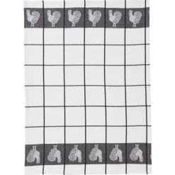 Becquet Torchons jacquard motif coq – lot de 2 ou 4 - CRÉATION< Idées Cuisine|Idées Cuisine