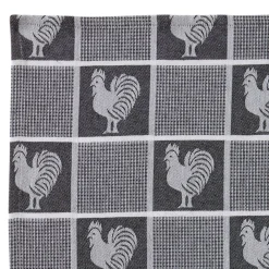 Becquet Torchons jacquard motif coq – lot de 2 ou 4 - CRÉATION< Idées Cuisine|Idées Cuisine