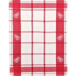 Becquet Torchons motif fruits de mer - lot de 3 ou de 6< Idées Cuisine|Idées Cuisine