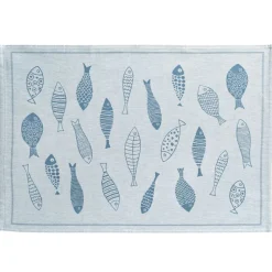 Becquet Torchons ou essuie-mains poissons - lot de 2 ou de 4< Idées Cuisine|Idées Cuisine