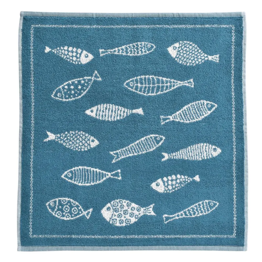 Becquet Torchons ou essuie-mains poissons - lot de 2 ou de 4< Idées Cuisine|Idées Cuisine