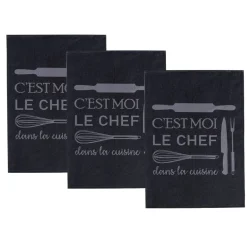 Becquet Torchons tissés jacquard