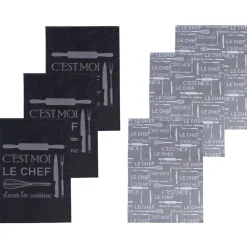 Becquet Torchons tissés jacquard
