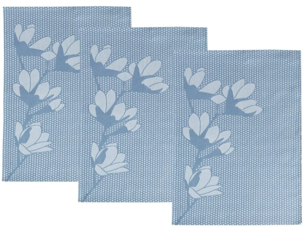 Becquet Torchons tissés jacquard motif japonisant - lot de 3 ou 6< Idées Cuisine|Idées Cuisine