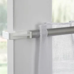 Becquet Tringle barre à rideaux extensible< Rangement, Gain De Place|Voilage En Pointe, Voilage Droit, Brise-Bise, Store